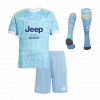 kit enfant Juventus 2025/26 extérieur bleu