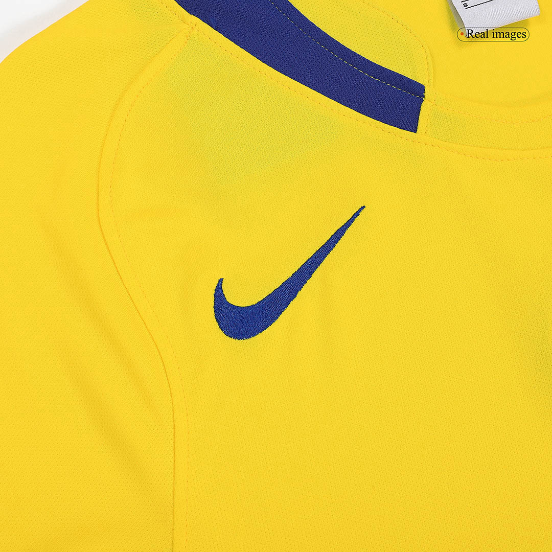 maillot Club America 2004/05 domicile jaune Retro