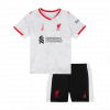 kit enfant Liverpool 2024/25 troisième blanc