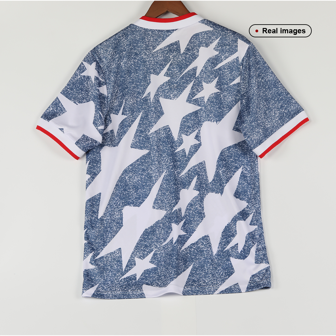 maillot USA 1994 extérieur bleu Retro