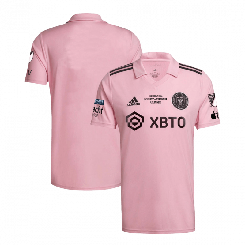 maillot Inter Miami CF 2023 domicile rose Premium