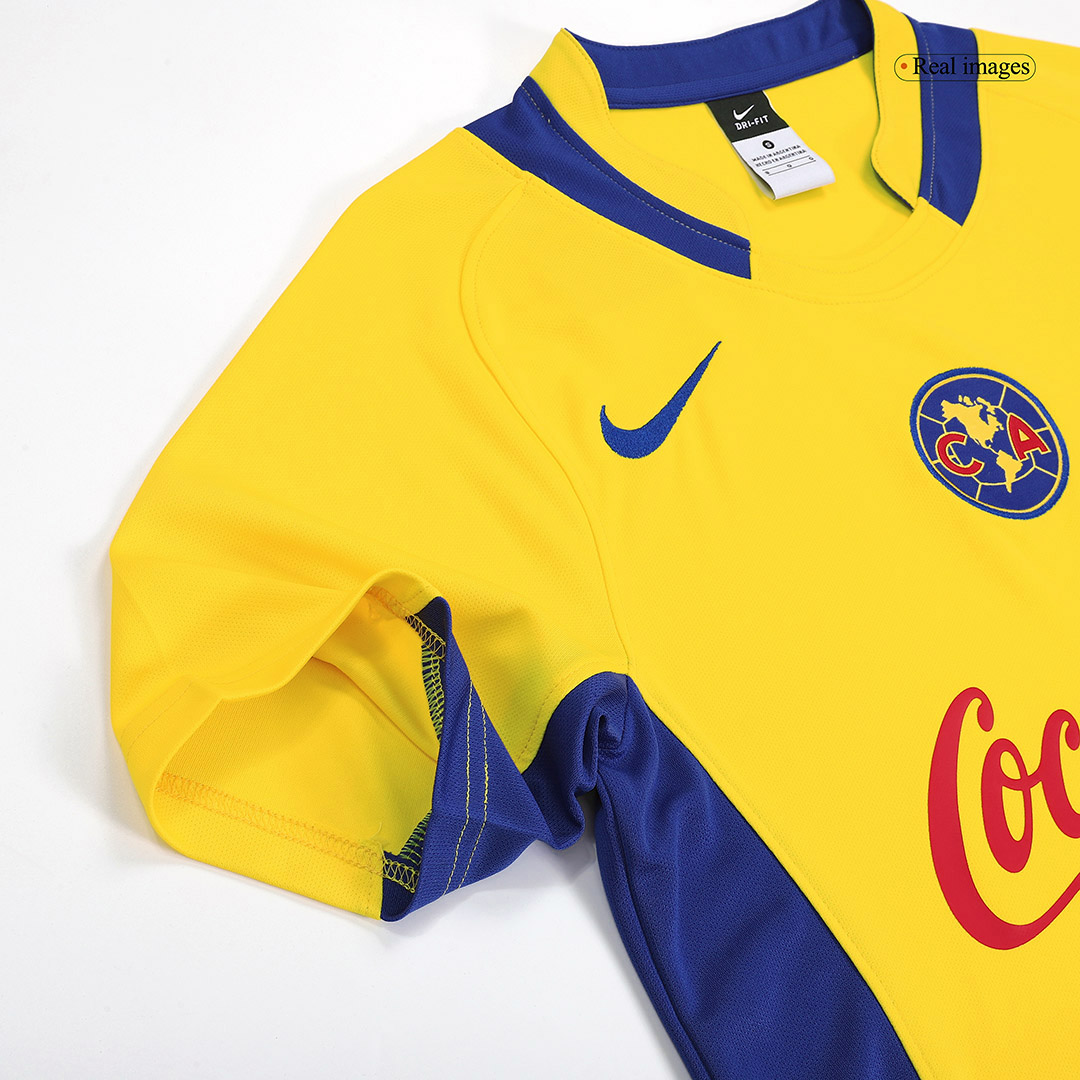maillot Club America 2004/05 domicile jaune Retro