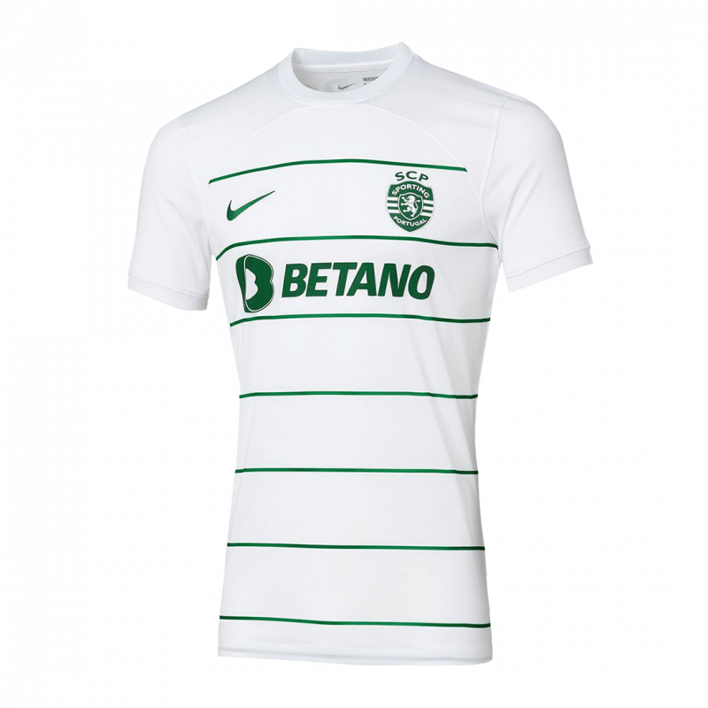 maillot Sporting CP 2023/24 extérieur blanc