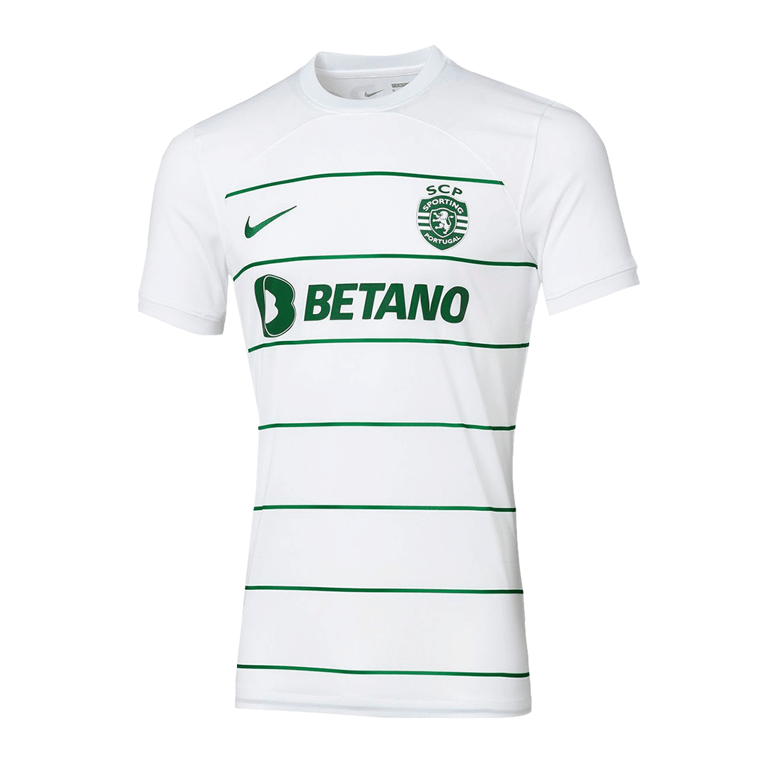 maillot Sporting CP 2023/24 extérieur blanc