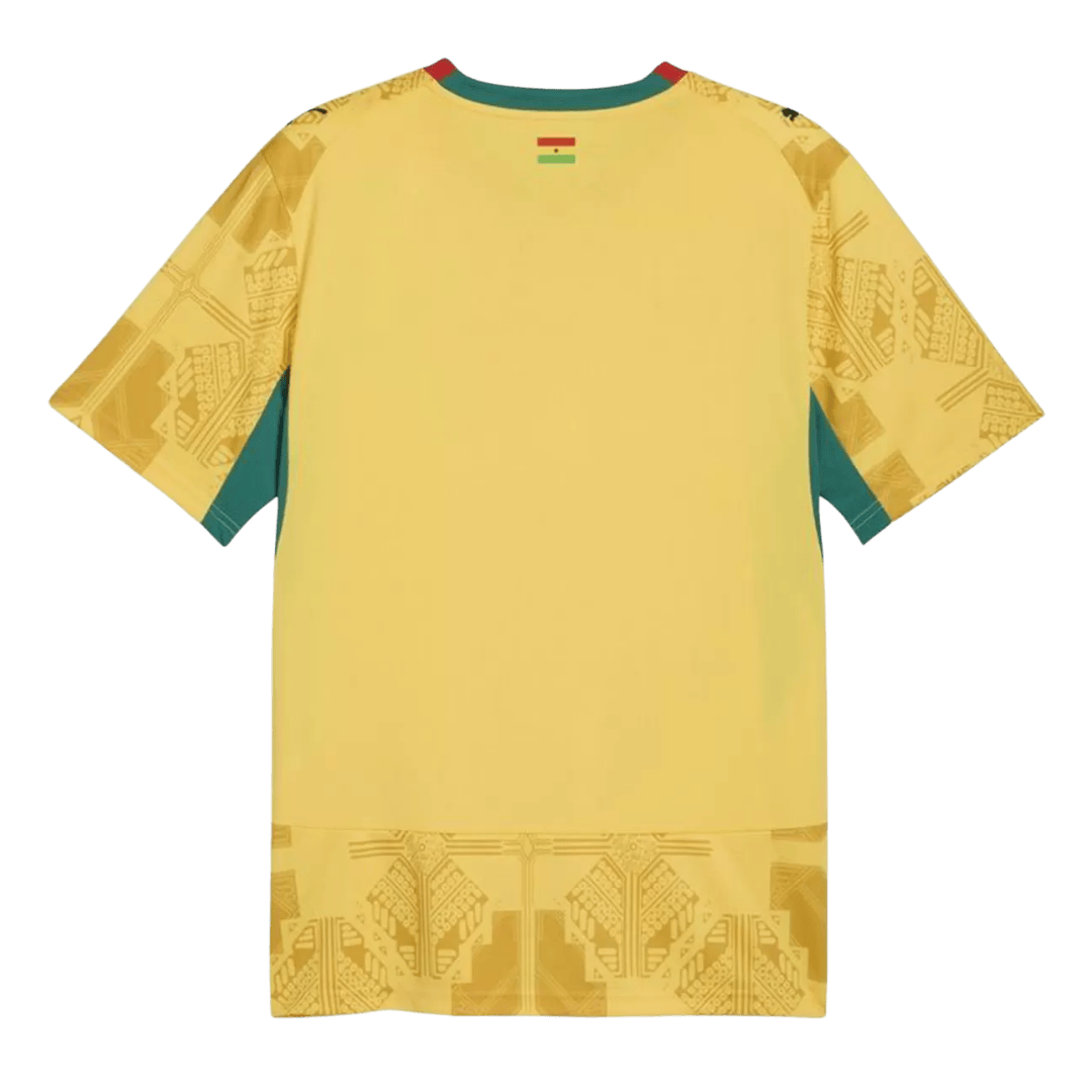 maillot Ghana 2026 extérieur jaune