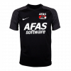 maillot Alkmaar Zaanstreek 2021/22 extérieur noir