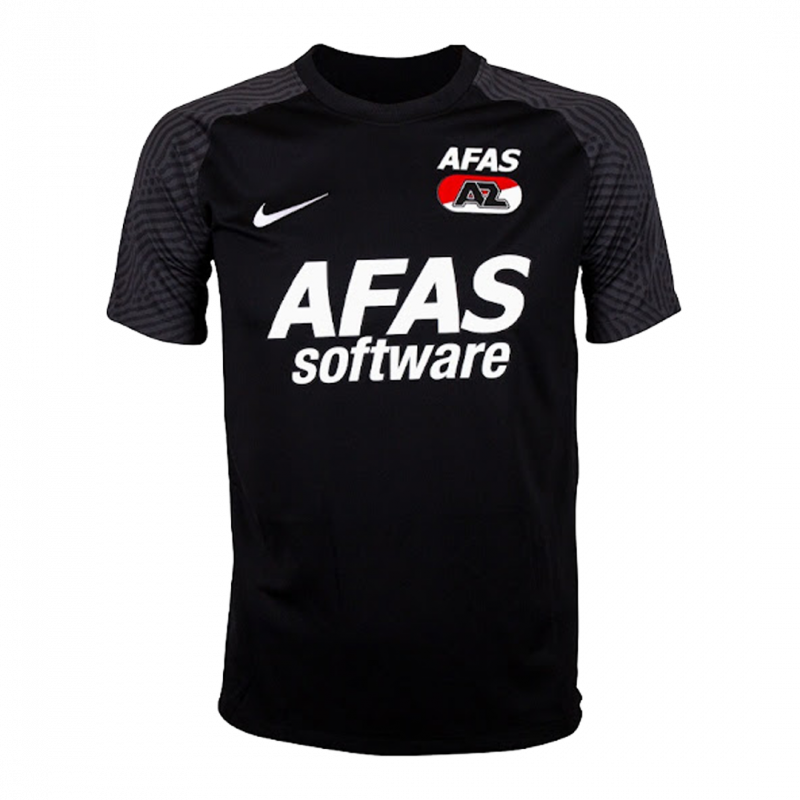 maillot Alkmaar Zaanstreek 2021/22 extérieur noir
