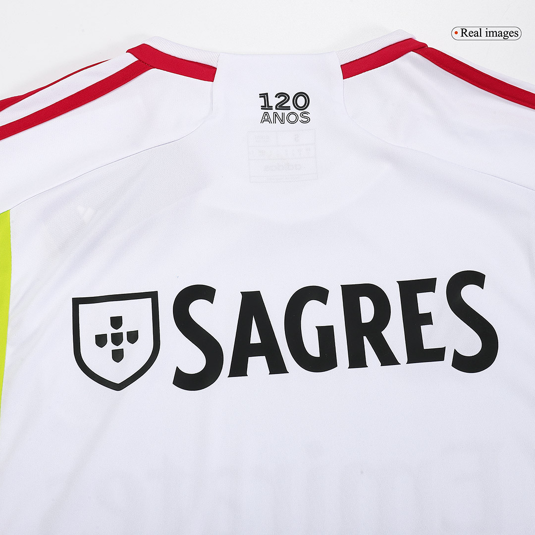 maillot Benfica 2023/24 troisième blanc