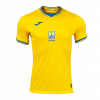 maillot Ukraine 2021 domicile jaune