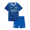 kit enfant Al Hilal SFC 2024/25 domicile bleu
