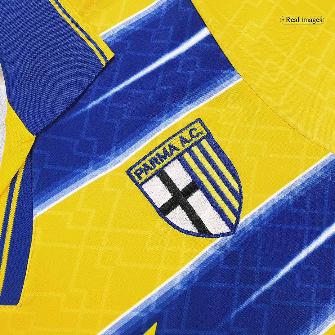 maillot Parma Calcio 1913 1998/99 domicile bleu Retro