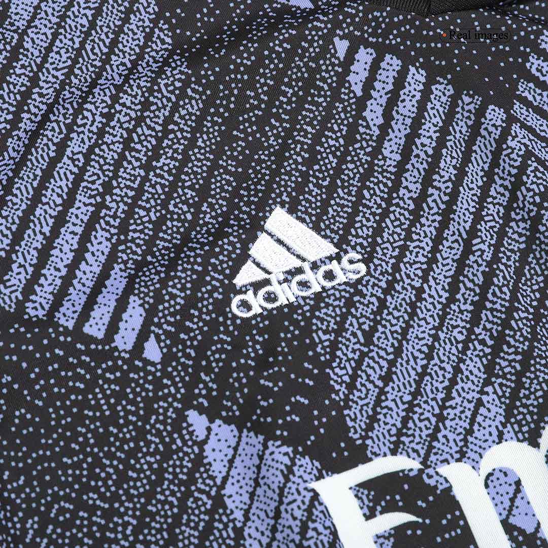kit enfant Olympique Lyonnais 2022/23 troisième noir