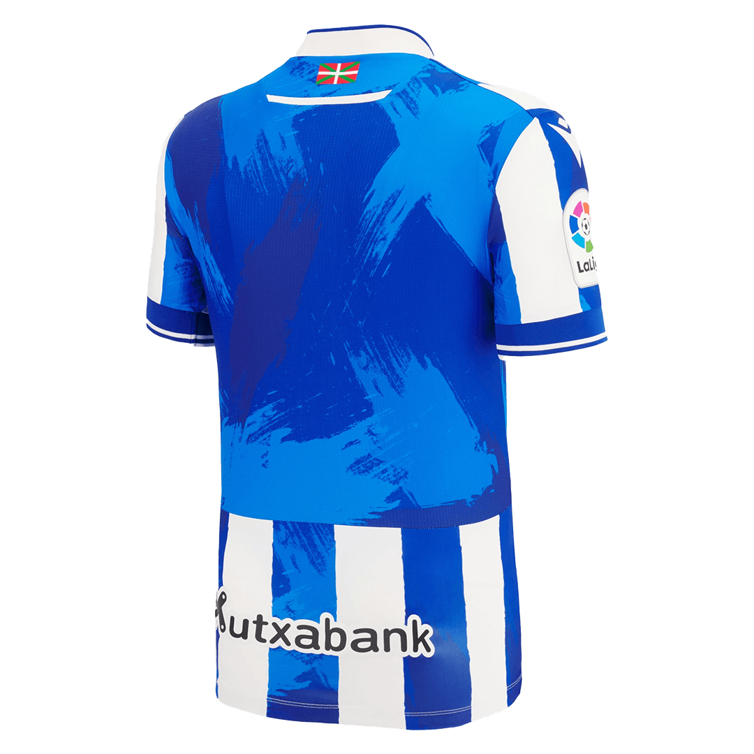 maillot Real Sociedad 2022/23 domicile blanc