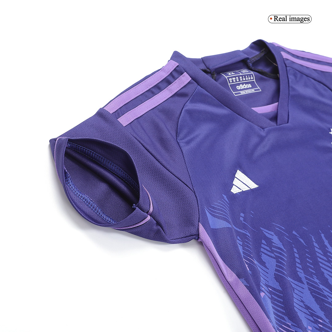 kit enfant Argentina 2022 extérieur violet
