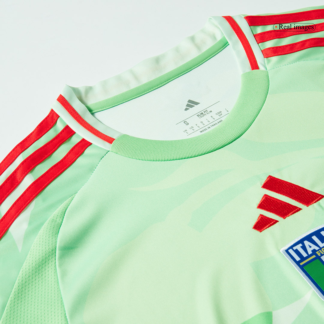 maillot Italy 2025 extérieur vert Femme