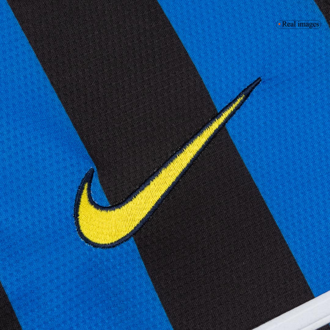 maillot Inter Milan 1998/99 domicile noir Retro