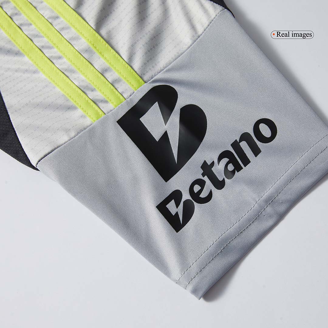 maillot Benfica 2024/25 troisième gris