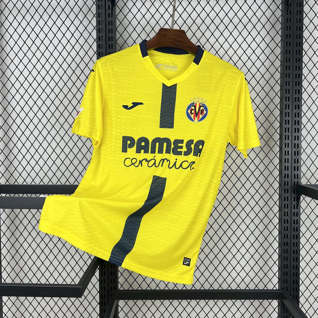 maillot Villarreal maillot foot 2025/26 domicile