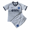 kit enfant Napoli 2023/24 extérieur blanc