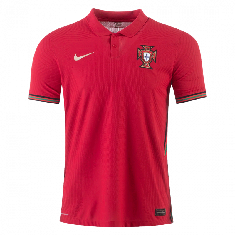 maillot Portugal 2020 domicile rouge