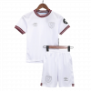 kit enfant West Ham United 2023/24 extérieur blanc