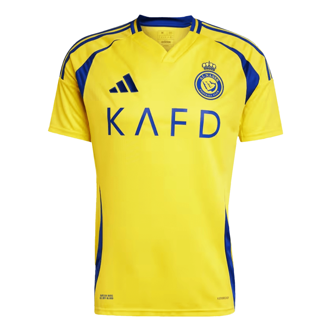 maillot Al Nassr 2024/25 domicile jaune Premium