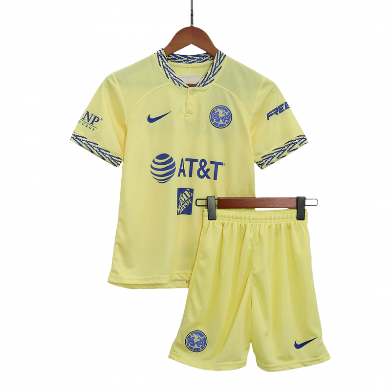 kit enfant Club America 2022/23 domicile jaune