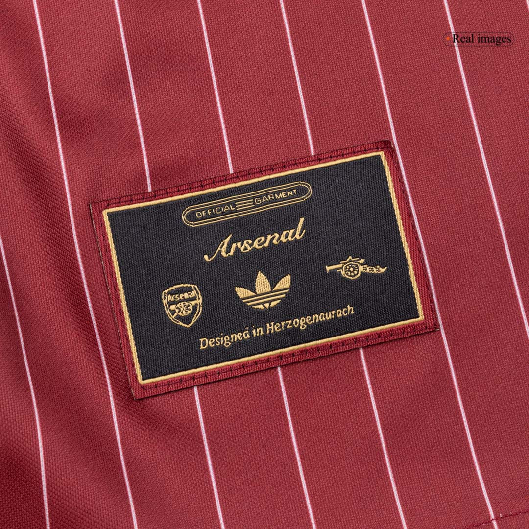 Arsenal 2025/26 maillot rouge