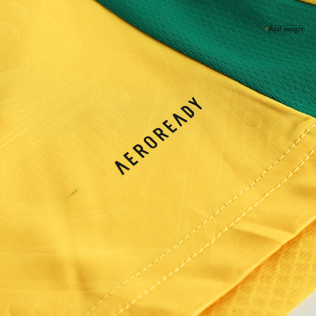 maillot Jamaica 2024 domicile jaune