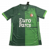 maillot Feyenoord 2021/22 extérieur vert