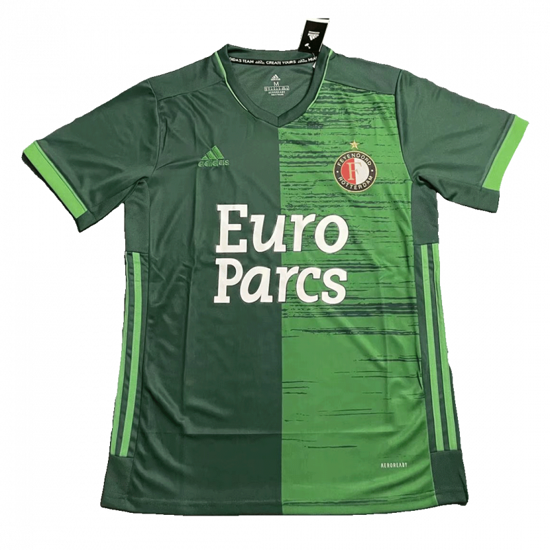maillot Feyenoord 2021/22 extérieur vert