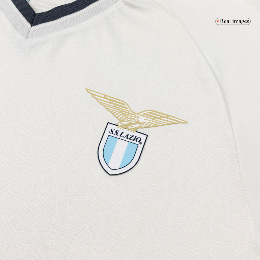 maillot Lazio 2025/26 extérieur blanc