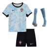kit enfant Portugal 2024 extérieur bleu