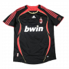 maillot AC Milan 2006/07 troisième noir Retro