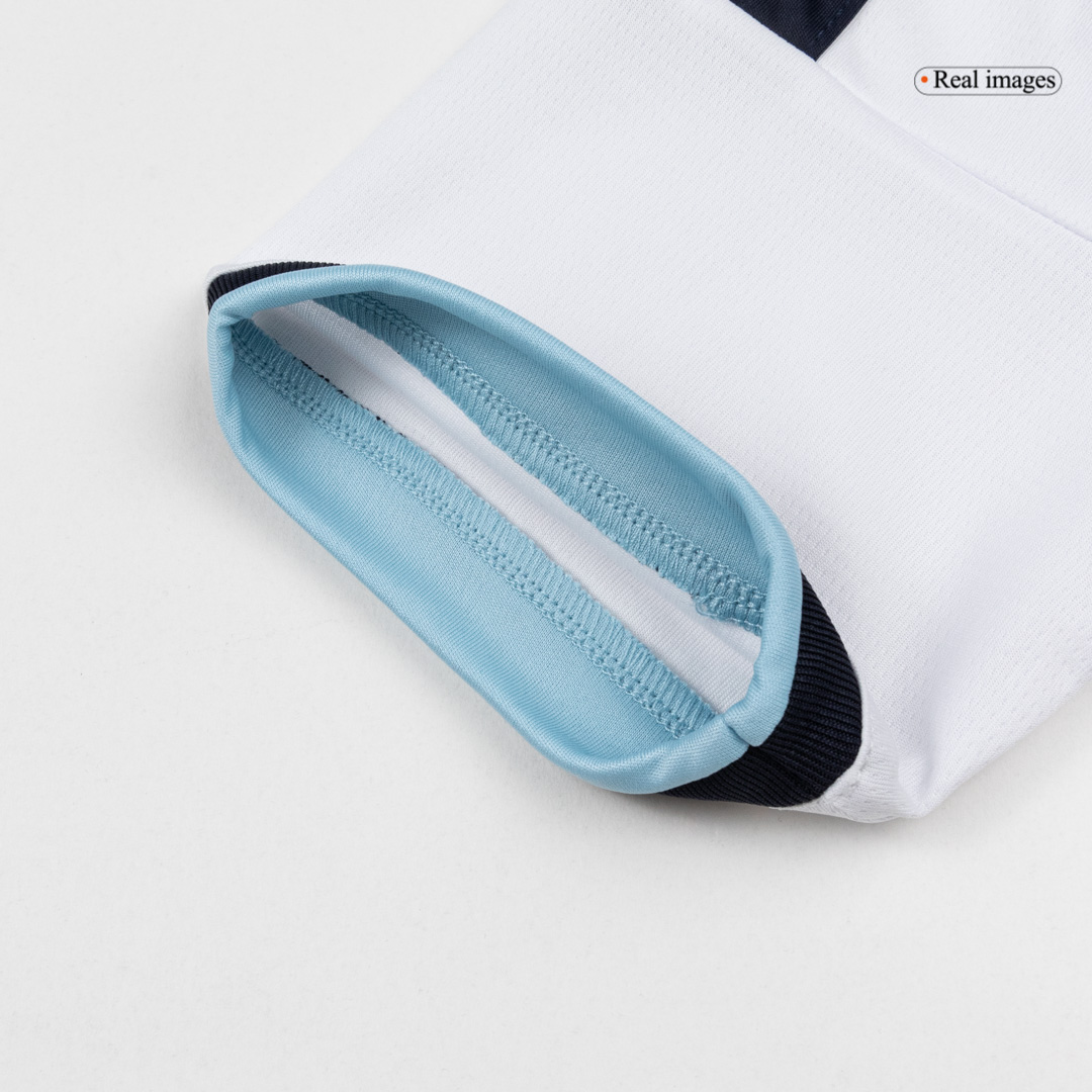 Argentina 2026 domicile White Premium Kids Kit