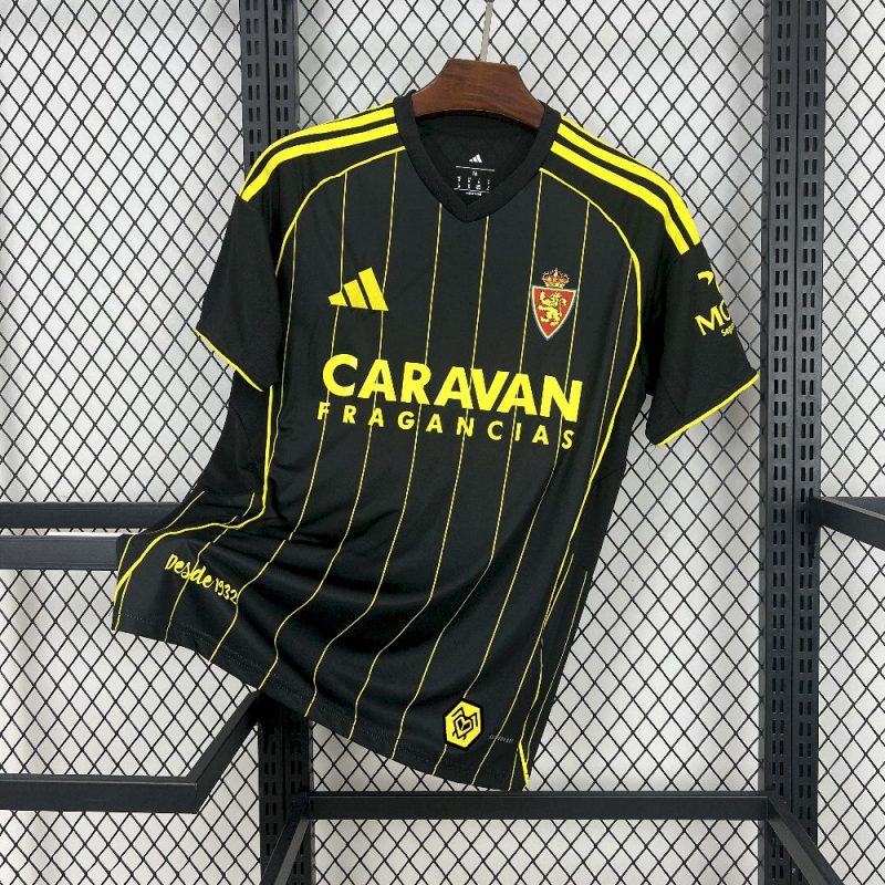 Real Zaragoza maillot 2025/26 Maillot