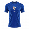 maillot Croatia 2026 extérieur bleu Player Version