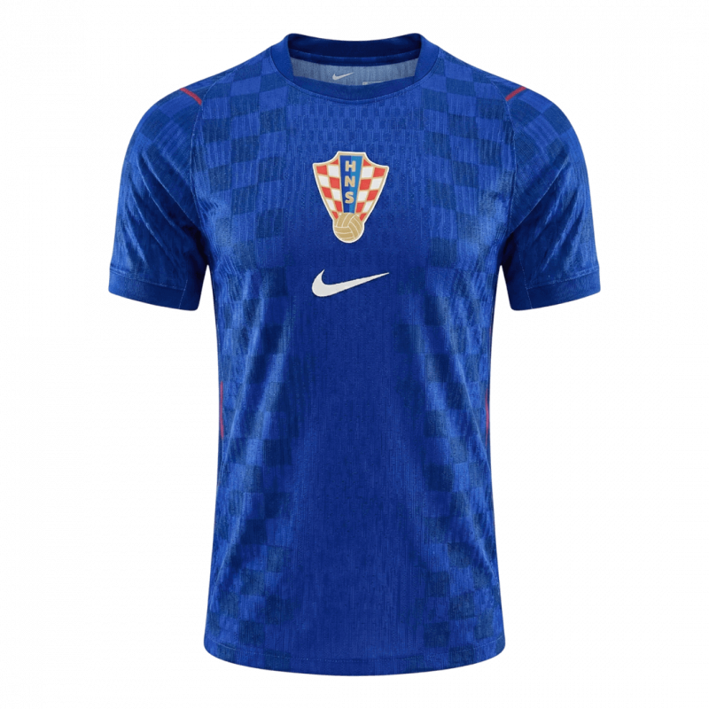maillot Croatia 2026 extérieur bleu Player Version