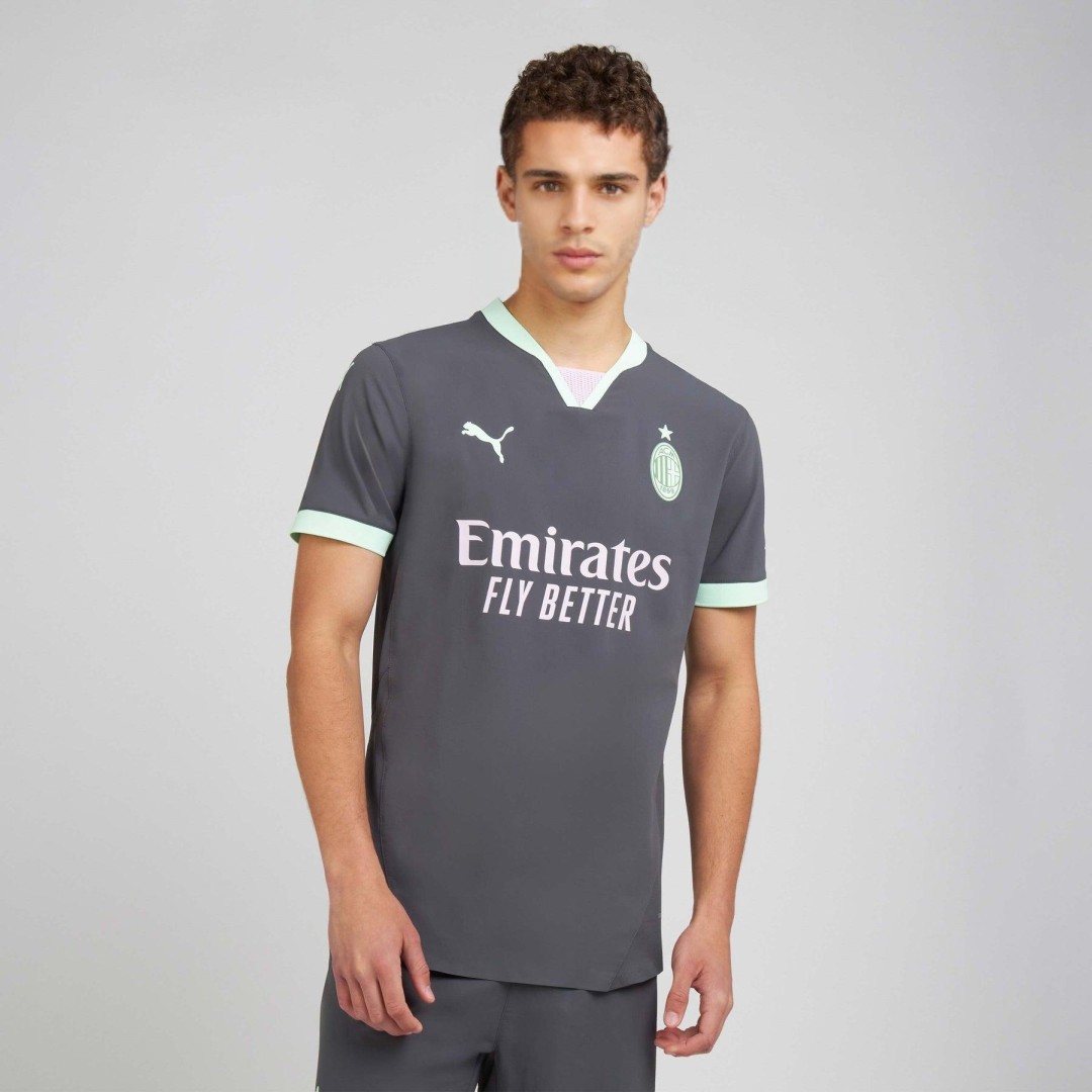 maillot AC Milan 2024/25 troisième gris Player Version