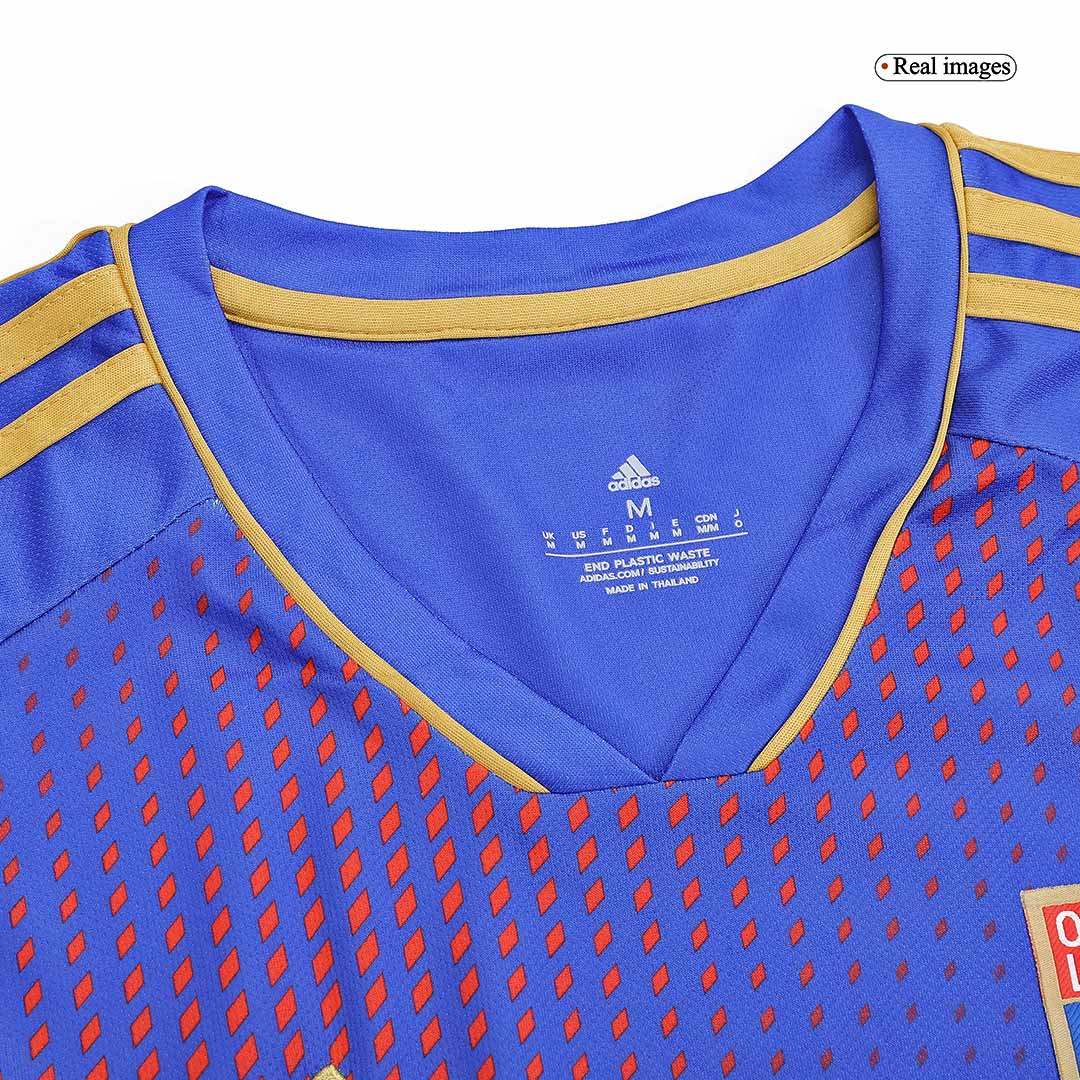 maillot Olympique Lyonnais 2022/23 quatrième bleu