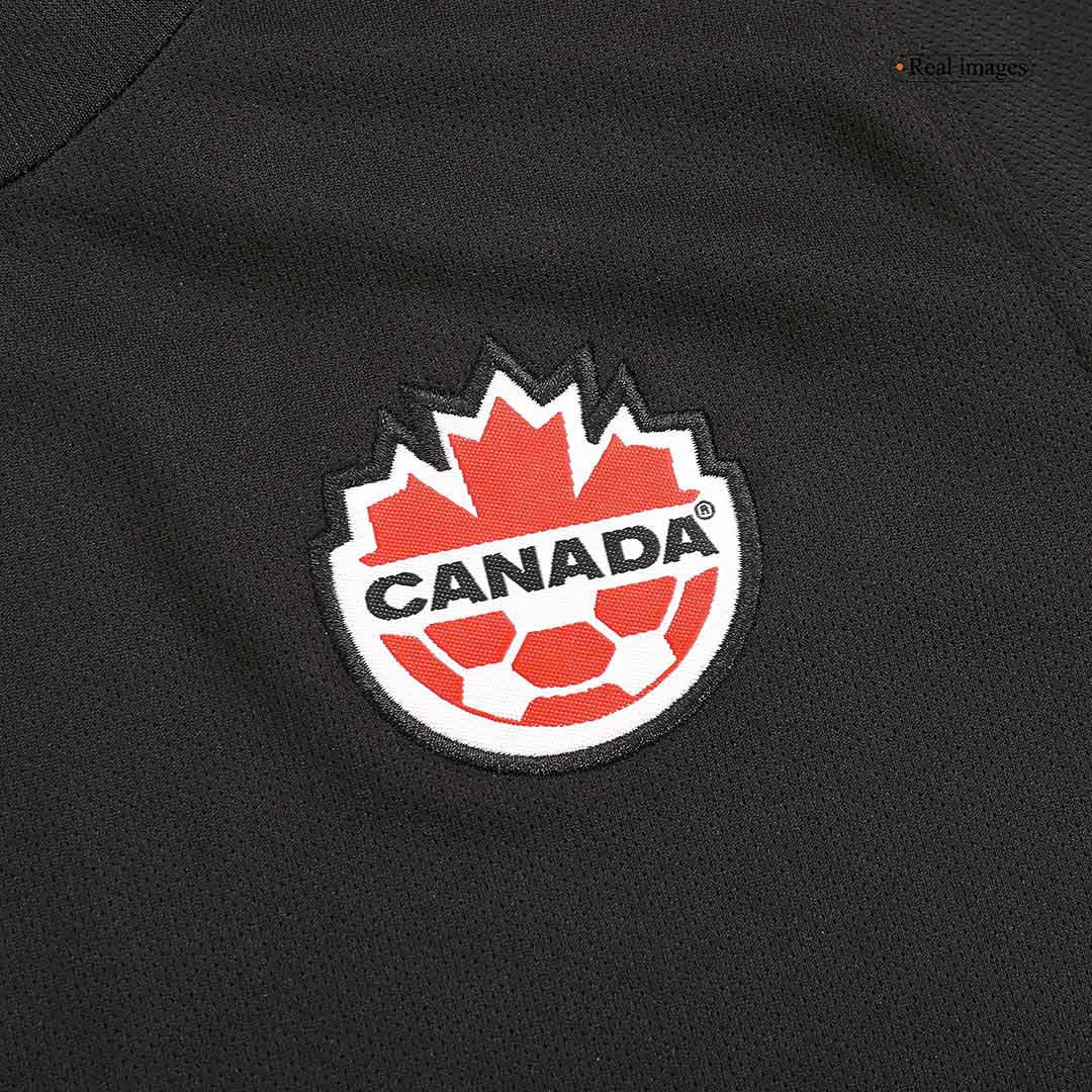 kit enfant Canada 2022 troisième noir