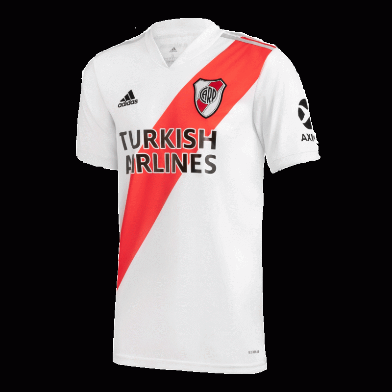 maillot River Plate 2020/21 domicile blanc