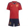 kit enfant Spain 2022 domicile rouge