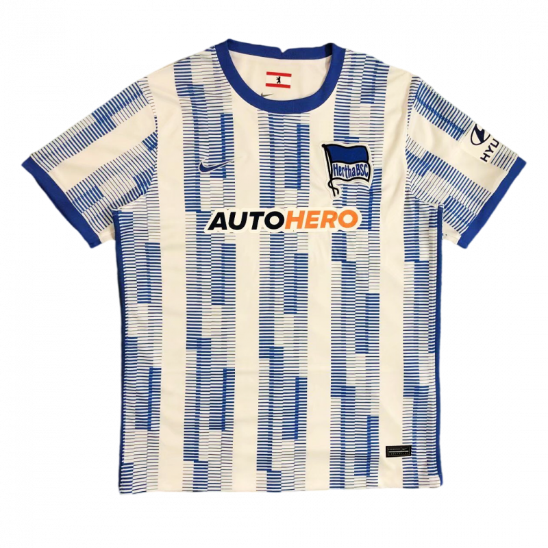maillot Hertha BSC 2021/22 domicile blanc