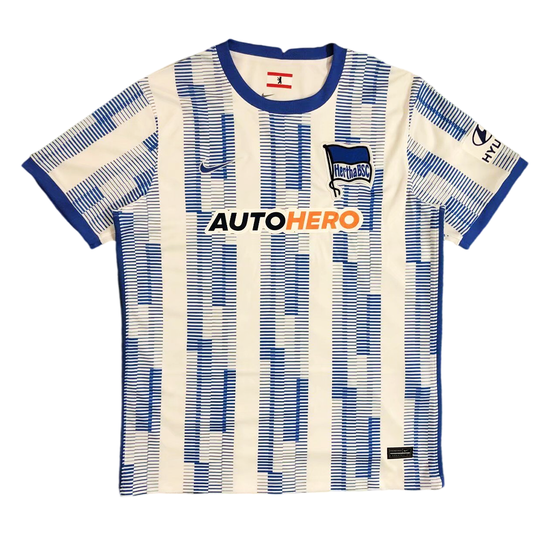 maillot Hertha BSC 2021/22 domicile blanc