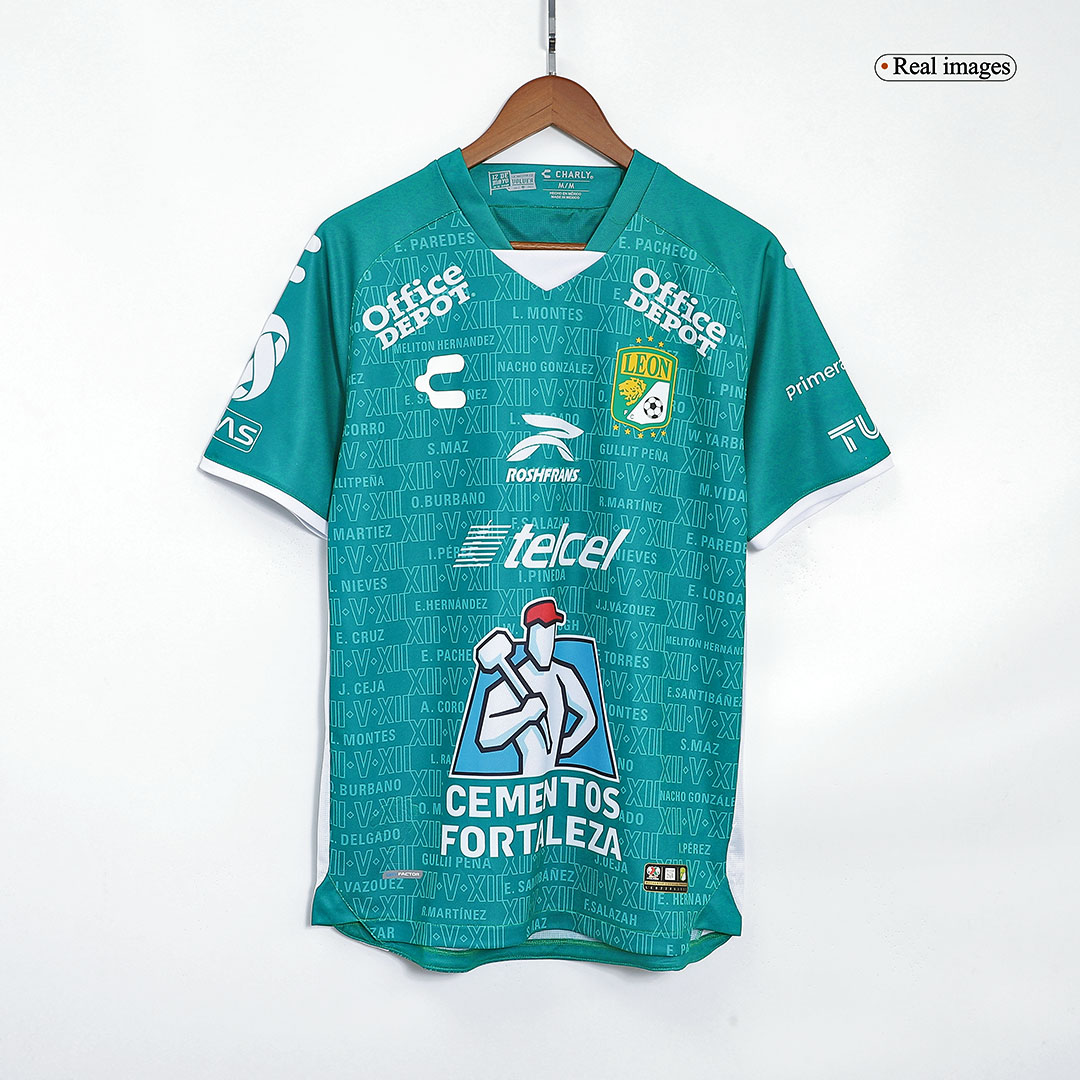 maillot Club Leon 2022/23 domicile vert