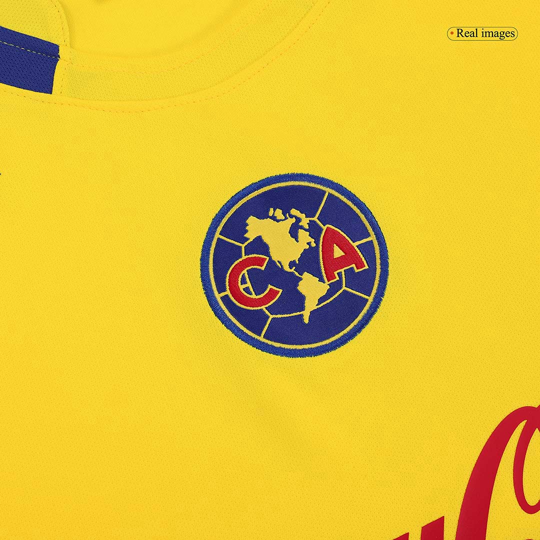 maillot Club America 2004/05 domicile jaune Retro