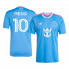maillot MESSI #10 Inter Miami CF 2025 troisième bleu