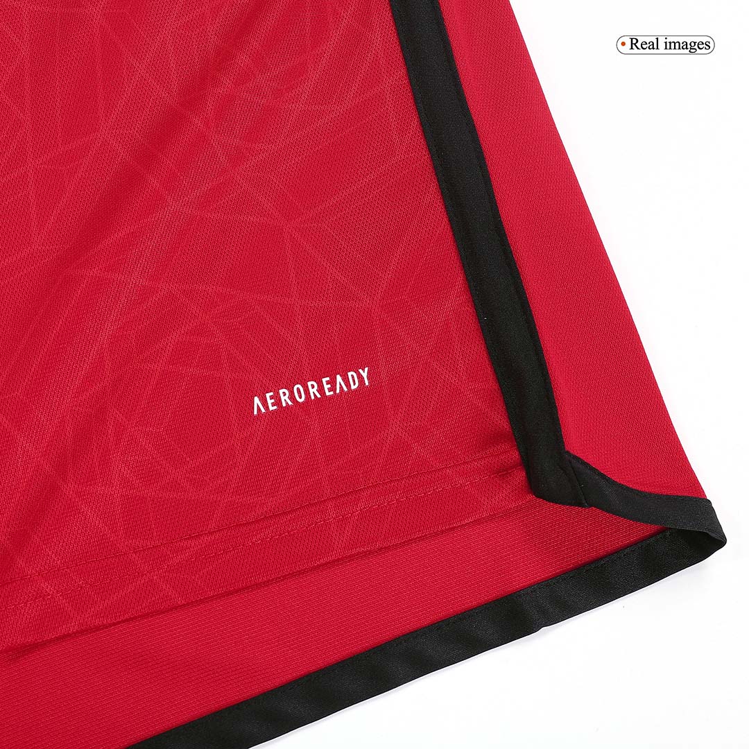 maillot Manchester United 2023/24 domicile rouge