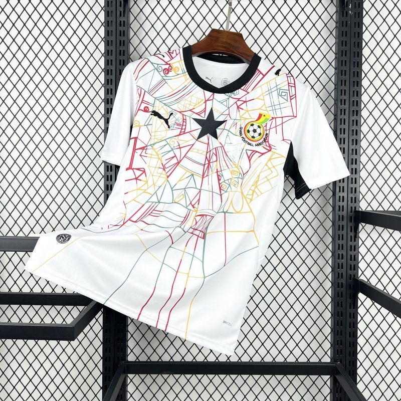 maillot Ghana Maillot Foot 2026/27 domicile